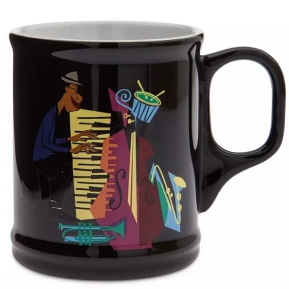 NWT Disney Soul The Half Note Jazz Club Mug - Picture 2 of 8